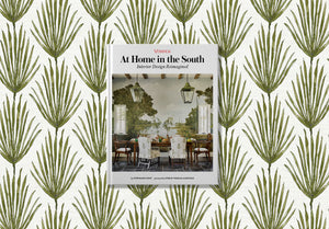 At Home in the South book cover