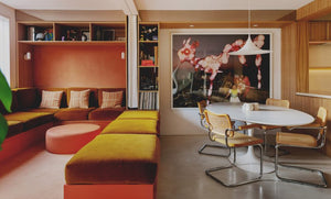 70s inspired living room by Mariell Lind Hansen