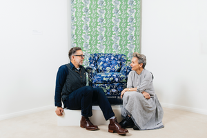 Portrait of Bruce Slorach and Sophie Tatlow of Utopia Goods