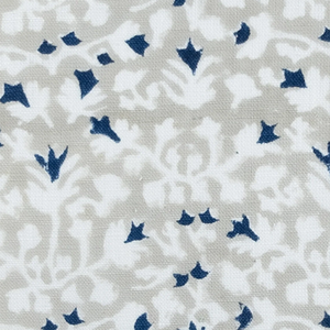 Anna Blue Fabric