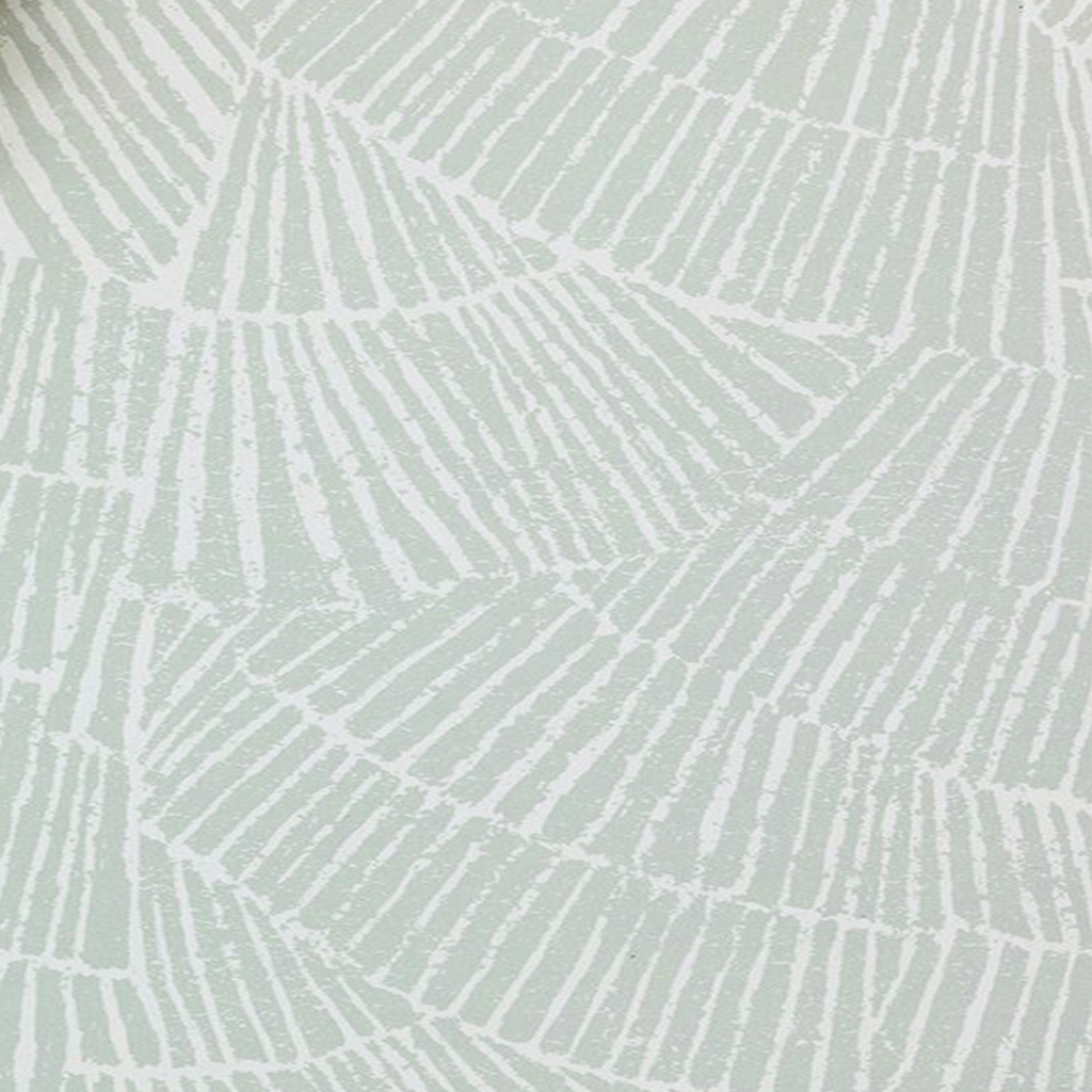 Pleat Gray Wallpaper – Fritz Porter