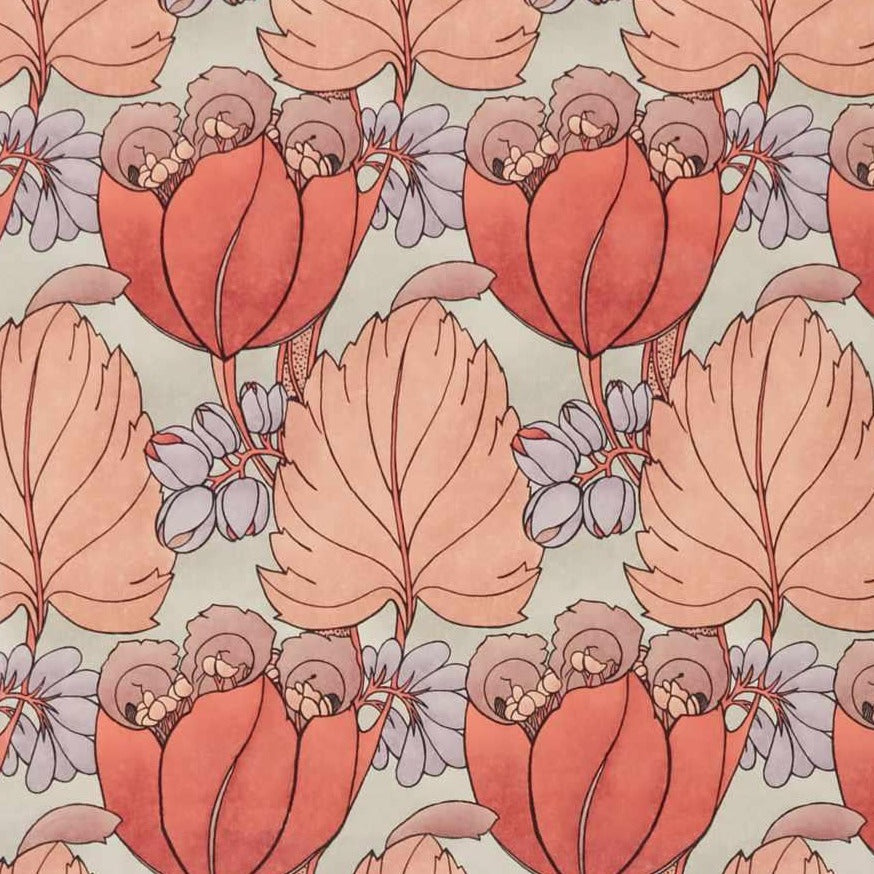 Regency Tulip Lacquer Fabric – Fritz Porter