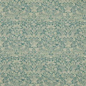 Strawberry Meadow Lichen Fabric