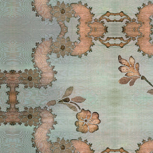 Lidia Silk Brocade Wallpaper