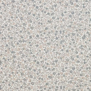 Wiltshire Blossom Pewter Fabric