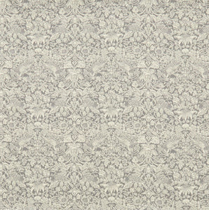 Strawberry Meadow Pewter Fabric