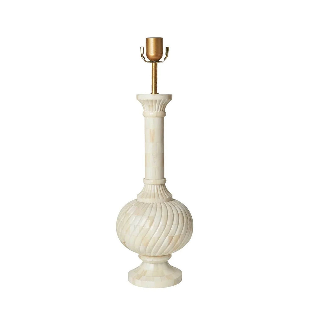 Penny Morrison Savitri Bone Inlay Lamp – Fritz Porter