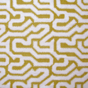 Albaicin Yellow Fabric
