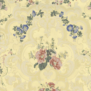 Uppark Yellow Bedroom 2 Wallpaper