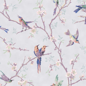 Bird and Blossom 2 Wallpaper