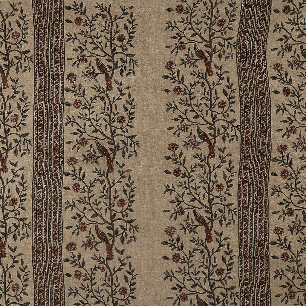 Ek Chiriya Ruby Fabric – Fritz Porter