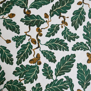 Mill Oak Acorn Fabric