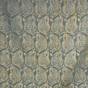 Bernardo Paisley Adriatic Fabric