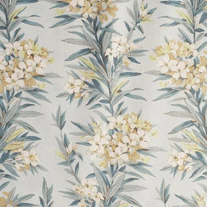 Oleander Antique Blue Fabric