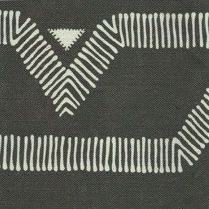 Arches Charcoal Fabric