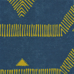 Arches Navy Fabric