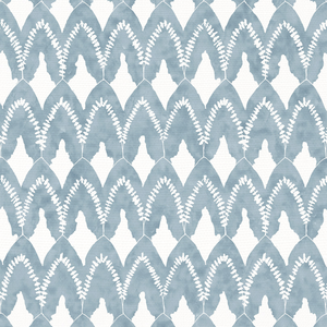 Arrowhead Relief Bluebird Fabric