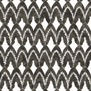 Arrowhead Relief Graphite Fabric