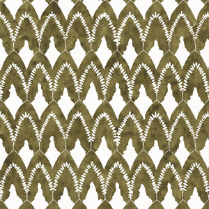 Arrowhead Relief Moss Fabric