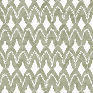 Arrowhead Relief Sage Fabric