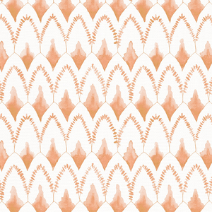 Arrowhead Peach Fabric