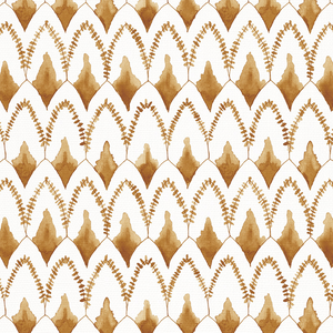 Arrowhead Terracotta Fabric