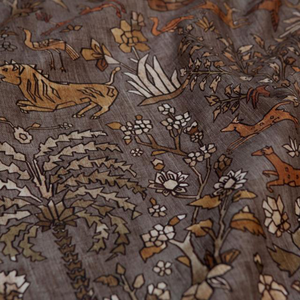 Mighty Jungle Cotton Autumn Fabric