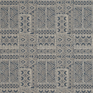 Batik in Indigo Fabric