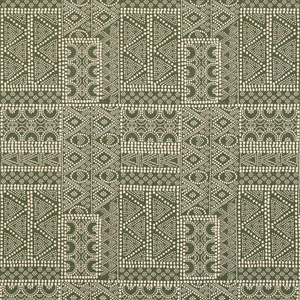 Batik in Moss Fabric