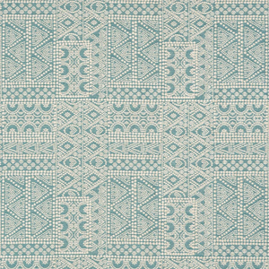 Batik in Teal Fabric