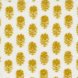 Beatrix Mustard Fabric