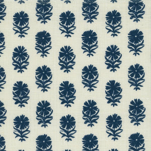 Beatrix Navy Fabric