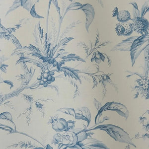 Les Chataignes Blue Fabric