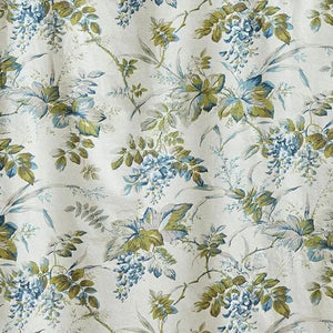 Wisteria Blue Fabric