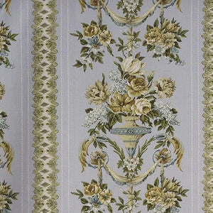 Versailles Blue Fabric