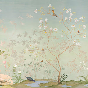 Bluebird Chinoius Wallpaper