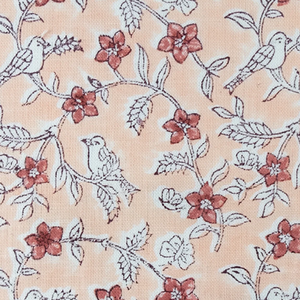 Cora Blush Fabric