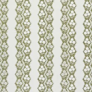 Garden Path Bronze Green Fabric