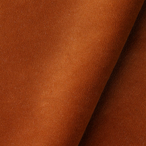 Velvet Burnt Sienna Fabric