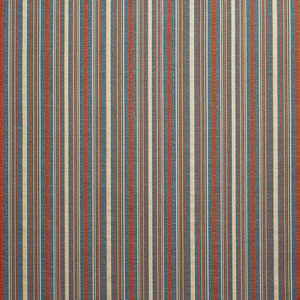 Bursa Stripe in Kingfisher Fabric