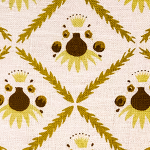Pome Linen Buttercup Fabric