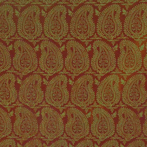 Bernardo Paisley Byzantium Fabric