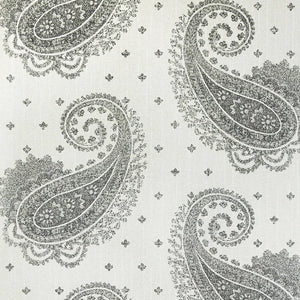 Templeton Paisley Charcoal Wallpaper