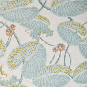 Mill Pond Cabbage White Fabric