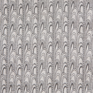 Deco Charcoal Fabric