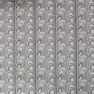 Deco Charcoal Wallpaper
