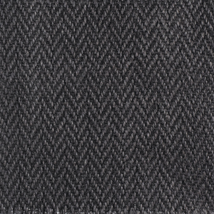 Herringbone Charcoal Fabric