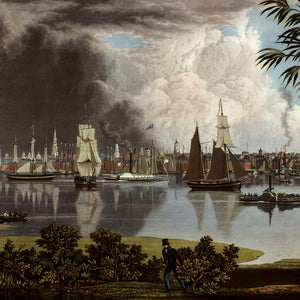 Charleston 1830 Wallpaper