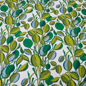 Calathea Chartreuse Fabric