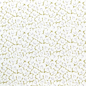 May Tree Chartreuse Fabric